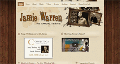 Desktop Screenshot of jamiewarren.com